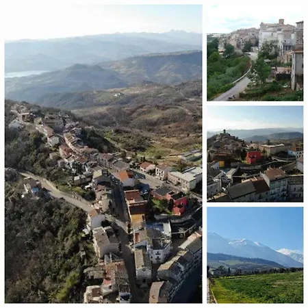 Authentic Village Townhouse With Mountain Views * Palombaro
