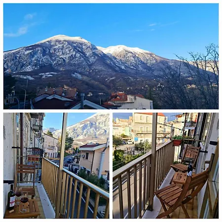 Authentic Village Townhouse With Mountain Views Holiday home
