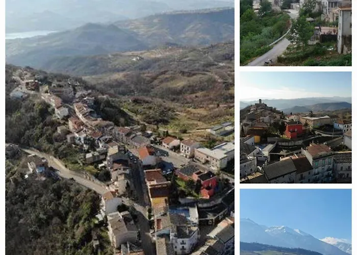 Authentic Village Townhouse With Mountain Views * Palombaro