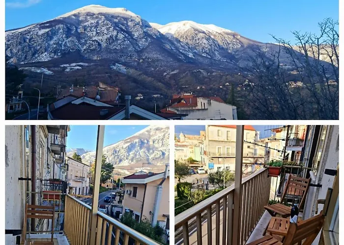 Authentic Village Townhouse With Mountain Views Holiday home